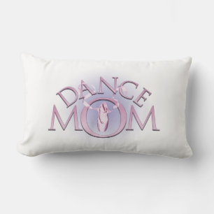 Cojín Lumbar Dance Mom Lumbar Pillow
