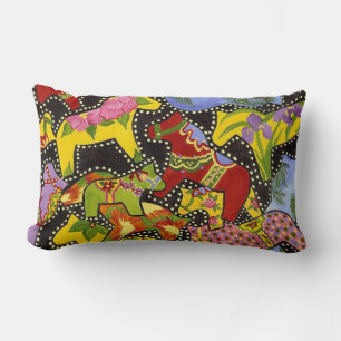 Cojín Lumbar Dancing Dala American MoJo Pillow