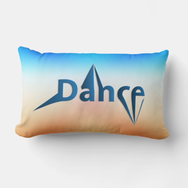 Cojín Lumbar Danza (Anverso)
