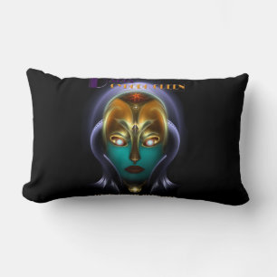 Cojín Lumbar Daria Cyborg Reina Lumbar Pillow