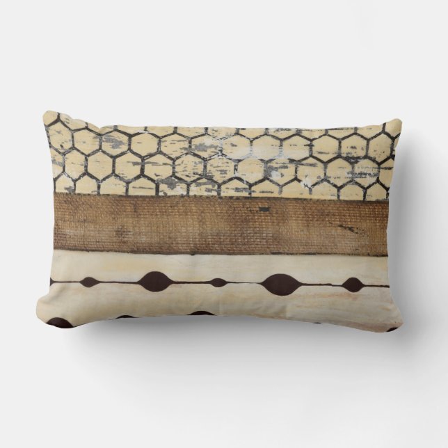 Cojín Lumbar Dazzle II (Anverso)