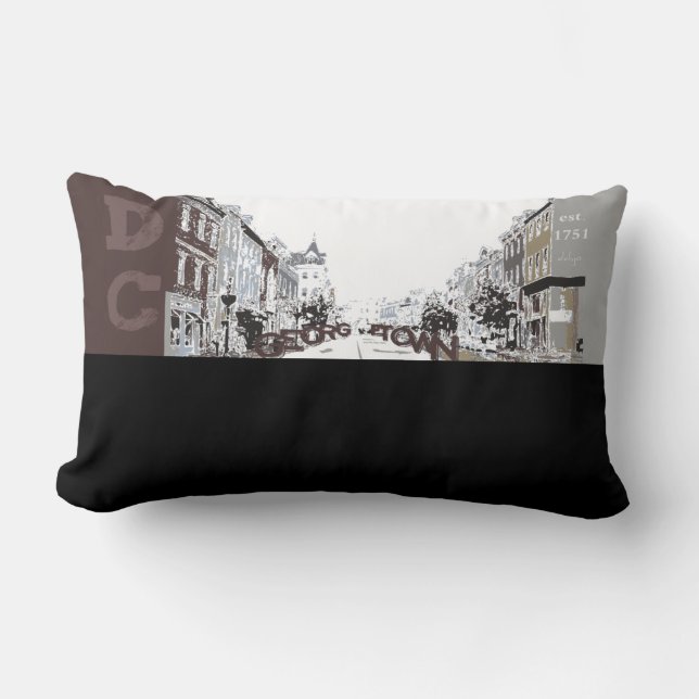 Cojín Lumbar DC Georgetown Lumbar Pillow (Anverso)