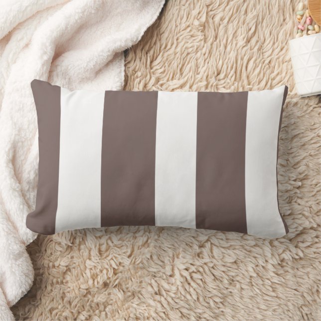 Cojín Lumbar De rayas (Manta)