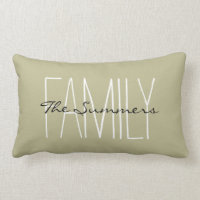 De vuelta a la familia verde natural personalizada