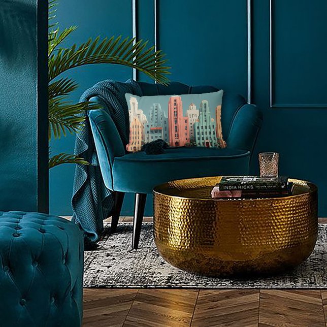 Cojín Lumbar Deco Architecture Dreamscape (Subido por el creador)