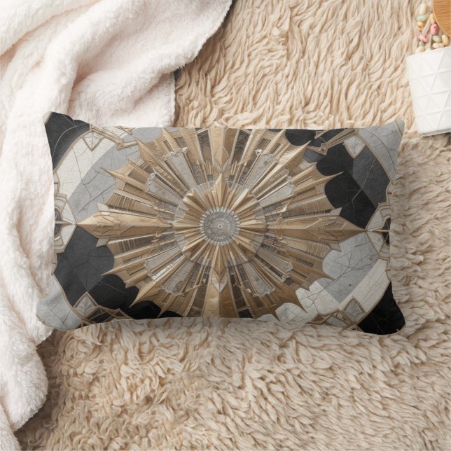 Cojín Lumbar Deco Elegance (Manta)