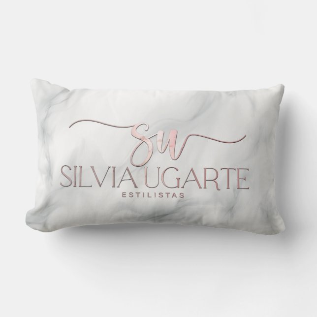 Cojín Lumbar Decoração para quarto  (Anverso)