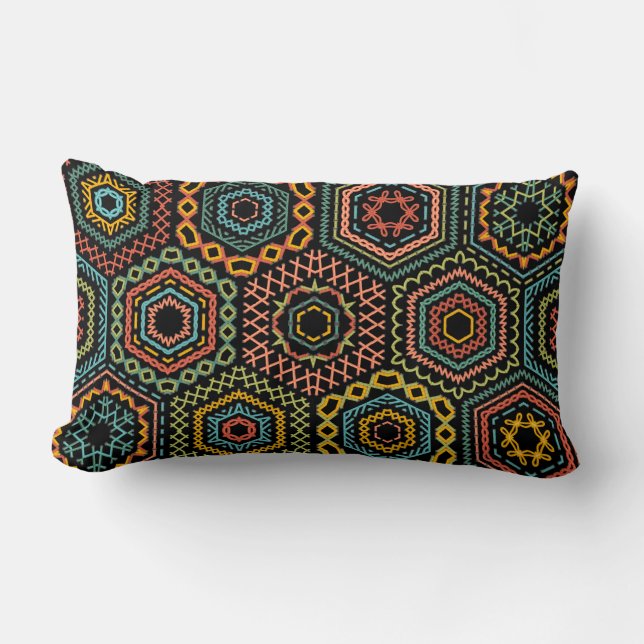 Cojín Lumbar decoración (Anverso)