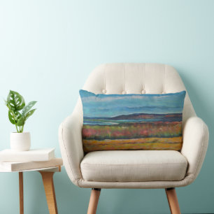 Cojín Lumbar Decoración Art Decó