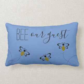 Cojín Lumbar Decoración casera primaveral con abejas