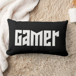 Cojín Lumbar decoración de la sala de arte de palabras de un ju