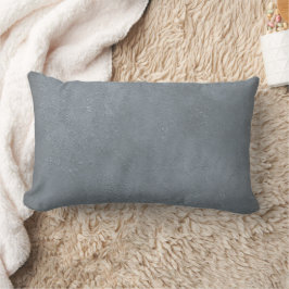 Cojín Lumbar Decoración gris abstracta contemporánea