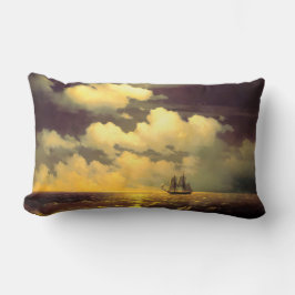 Cojín Lumbar Decoración Marina Náutica de Ivan Aivazovsky 