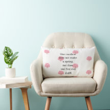 Decoración para hogar con cita de Aristóteles en p