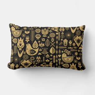 Cojín Lumbar Decoraciones navideñas nórdicas escandinavas