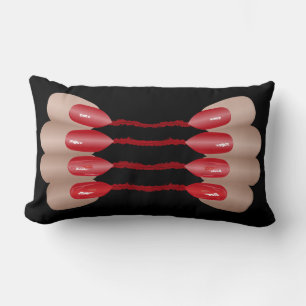 Cojín Lumbar dedo de vampiro V.2