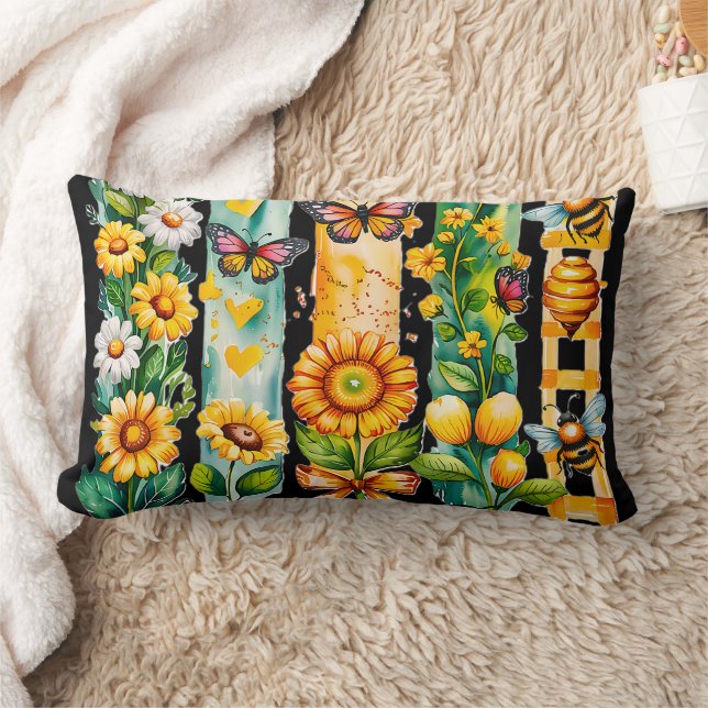 Cojín Lumbar Dejar que se (Manta)