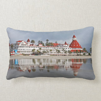 Cojín Lumbar Del Coronado del hotel - horizonte de San Diego -