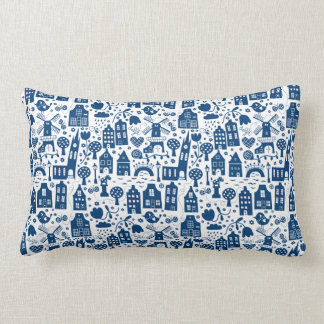 Cojín Lumbar Delft Blue by BORA