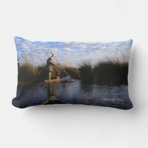 Cojín Lumbar Delta del Okavango