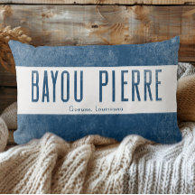 Denim Look Bayou Pierre Louisiana State