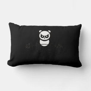 Cojín Lumbar Descarga del oso Panda - Gimnasio Premium