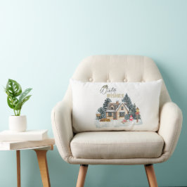 Cojín Lumbar Deseos de Invierno