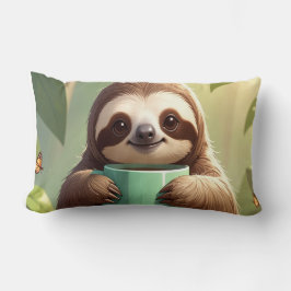 Cojín Lumbar Desert Cactus Pillow - Boho Southwest Decor Cushio