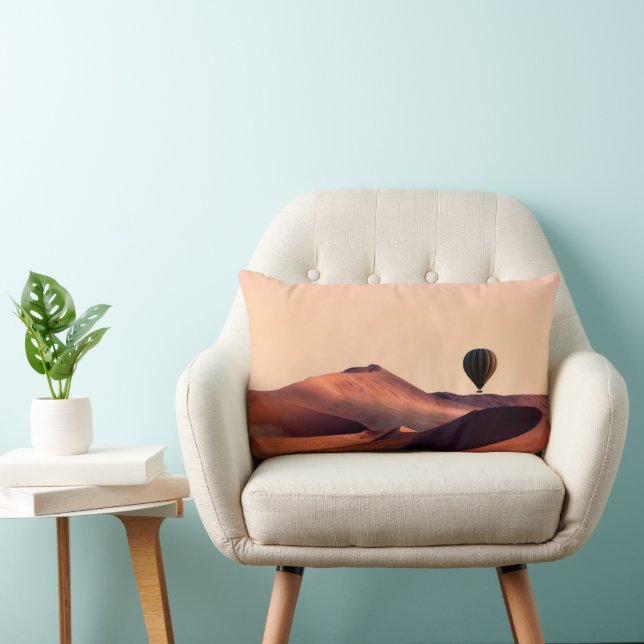 Cojín Lumbar Desiertos | Parque nacional Sand Dunes Namib-Naukl (Silla)