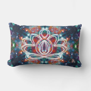 Cojín Lumbar Deslumbrante Zen Loto