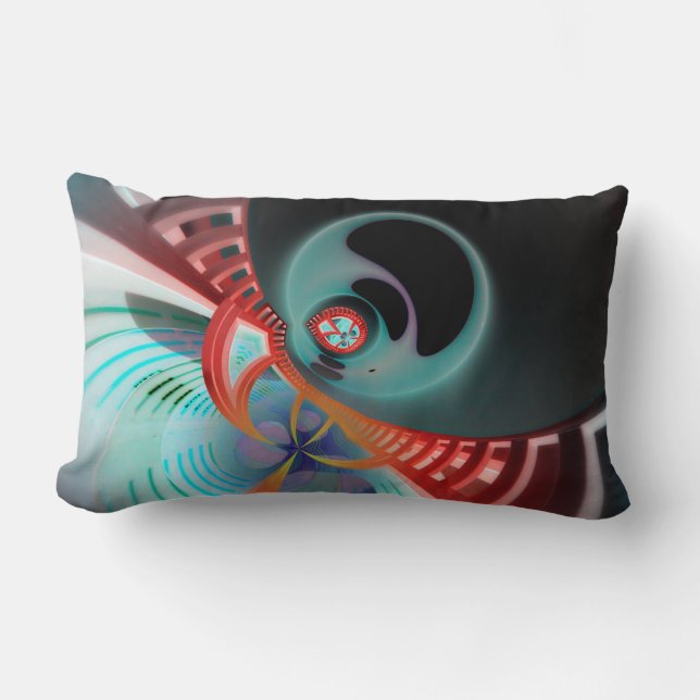 Cojín Lumbar Destino milanés de Aviational (Anverso)