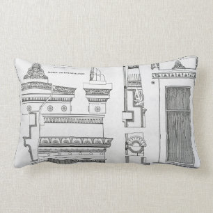 Cojín Lumbar Detalles arquitectónicos de cámaras griegas