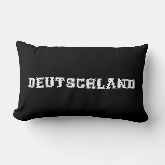 Cojín Lumbar Deutschland (Anverso)