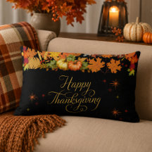 Día de Acción de Gracias Cosecha de Otoño