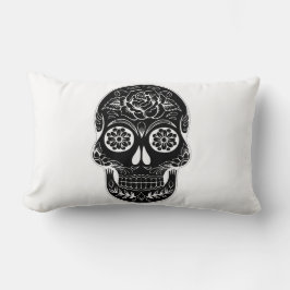 Cojín Lumbar Día de la Calavera Muerta