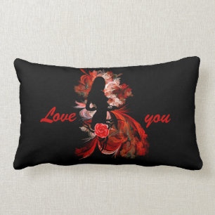 Cojín Lumbar Día de San Valentín adulto romántico