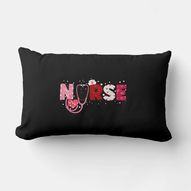 Cojín Lumbar Día Internacional de la Mujer 2025 Acelere la acci (Anverso)