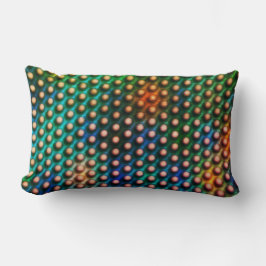 Cojín Lumbar Dibujar círculos que parezcan esferas o agujeros