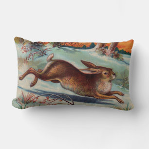 Cojín Lumbar Diciembre Rabbit Lumbar Pillow
