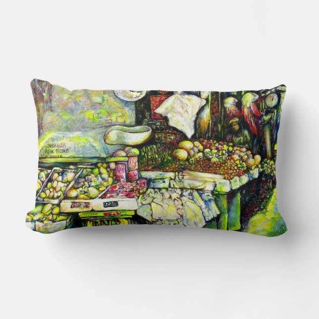 Cojín Lumbar Dijo que involucrara toda la idea (Anverso)