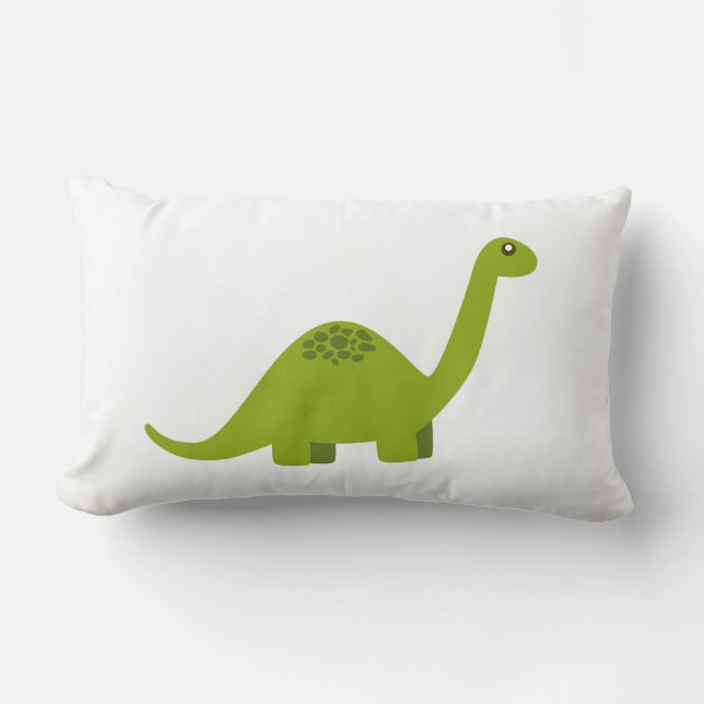 Cojín Lumbar Dino Pillow (Anverso)
