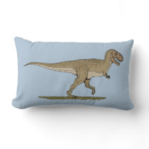 Dinosaurio cretáceo Tyrannosaurus rex