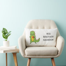 Dinosaurio Personalizado Bebé Niño – Hermano Mayor