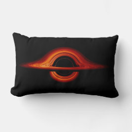 Cojín Lumbar Disco de acreción del agujero negro