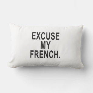 Cojín Lumbar Disculpa mi francés