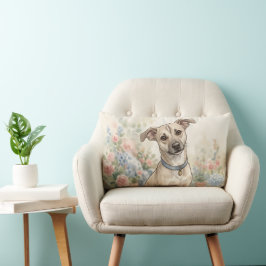 Cojín Lumbar Diseño acogedor para amantes de las mascotas de Li
