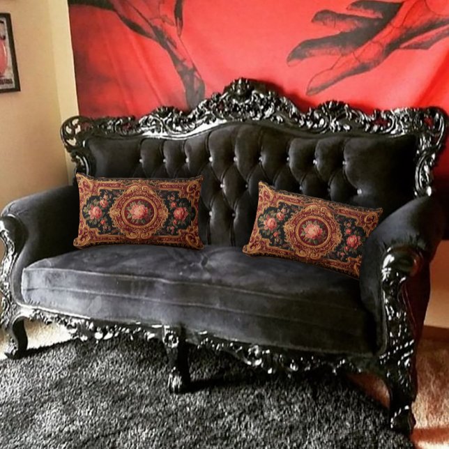 Cojín Lumbar Diseño antiguo Academia Oscura (Subido por el creador)