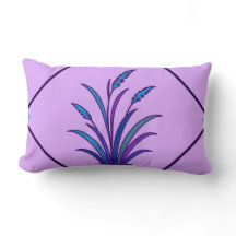 Diseño Botánico de Hierba Morada | Decoración Mode