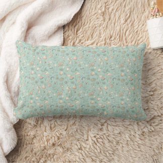 Cojín Lumbar Diseño con encanto de diseño de estilo costero alm