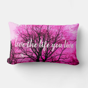 Cojín Lumbar Diseño de árbol - Personalizar de los propios